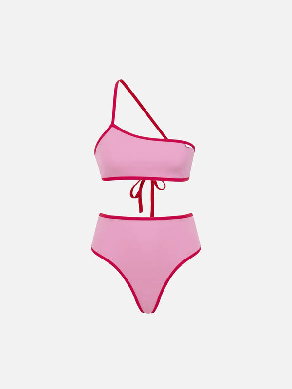 MIN SWIMWEAR Everymood Çarpraz Bikini Altı - Pembe - Uncategorized BİKİNİ ALTI