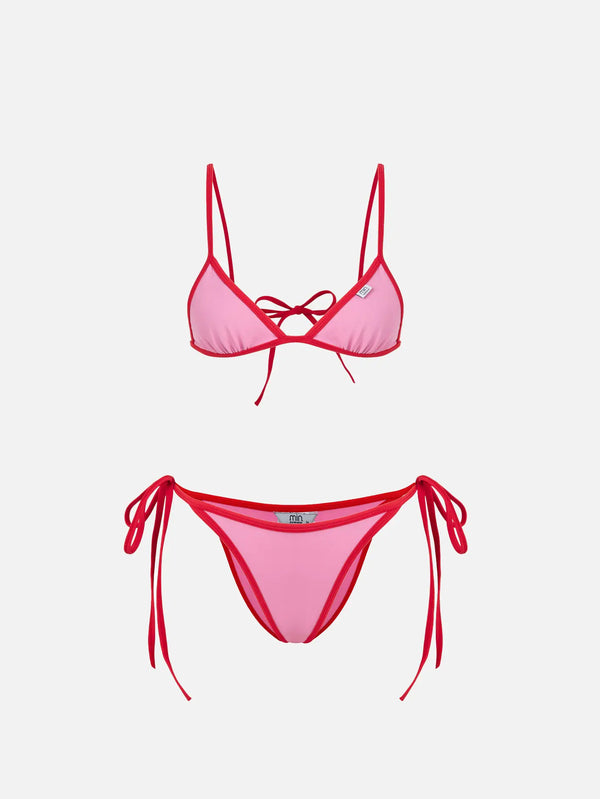 MIN SWIMWEAR Everytime Üçgen Bikini Altı - Pembe - Uncategorized BİKİNİ ALTI