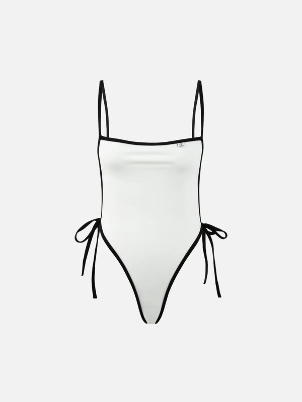 MIN SWIMWEAR Love Yourself Mayo - Beyaz - Uncategorized MAYO
