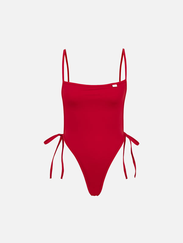 MIN SWIMWEAR - MAYO - Love Yourself Mayo - Kırmızı - shopi go'da!.