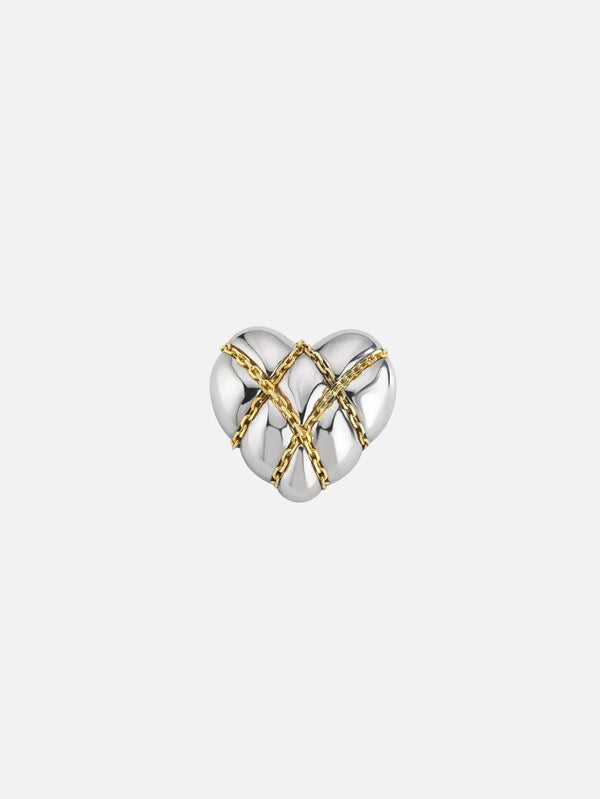 MISHKA Heart Brooch - Uncategorized BROŞ