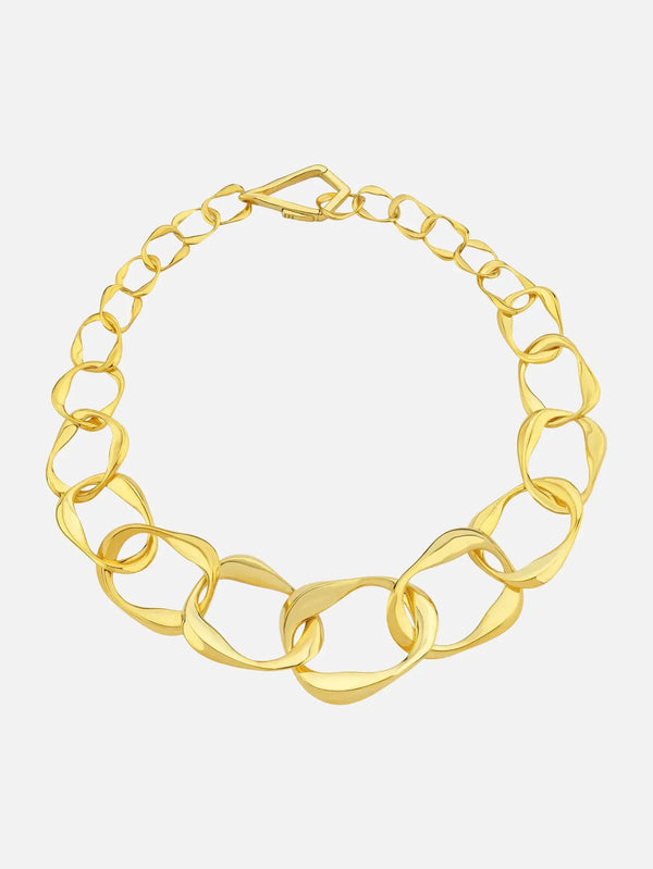 MISHKA Aura Necklace - Gold - Necklaces KOLYE