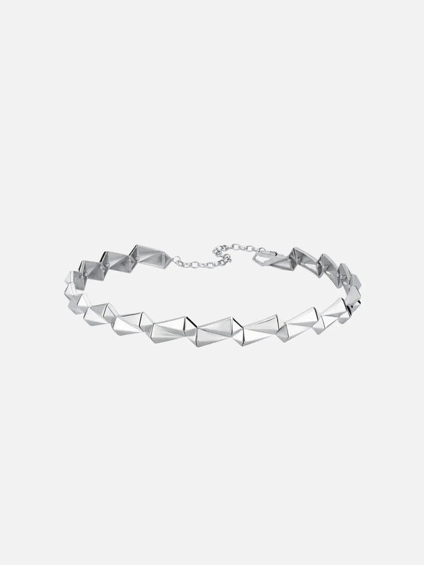 MISHKA Ember Necklace - Silver - Uncategorized KOLYE
