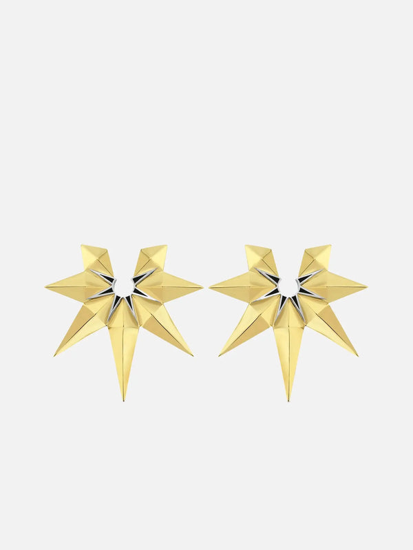 MISHKA Enigma Earring - Gold - Earrings KÜPE