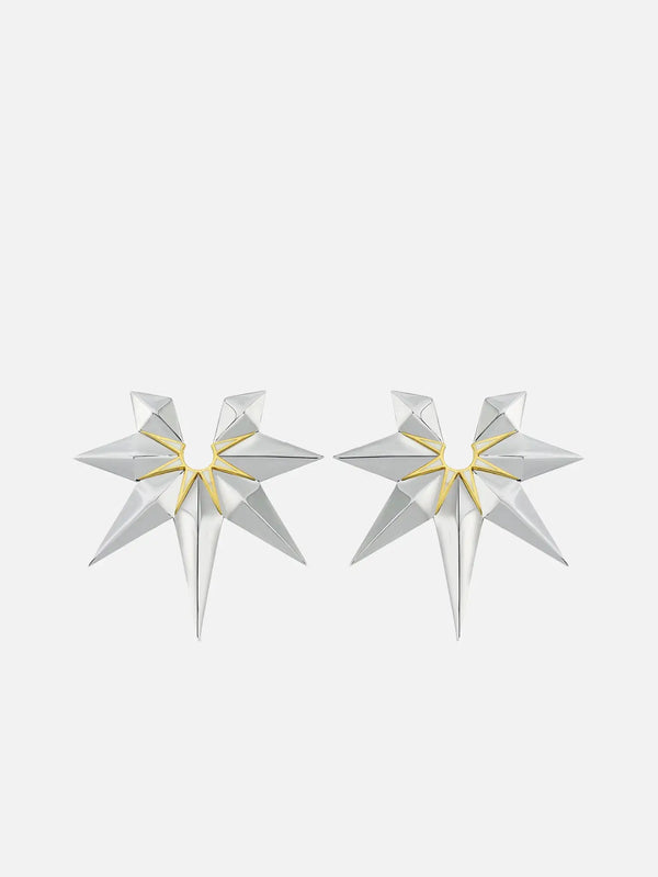 MISHKA Enigma Earring - Silver - Earrings KÜPE
