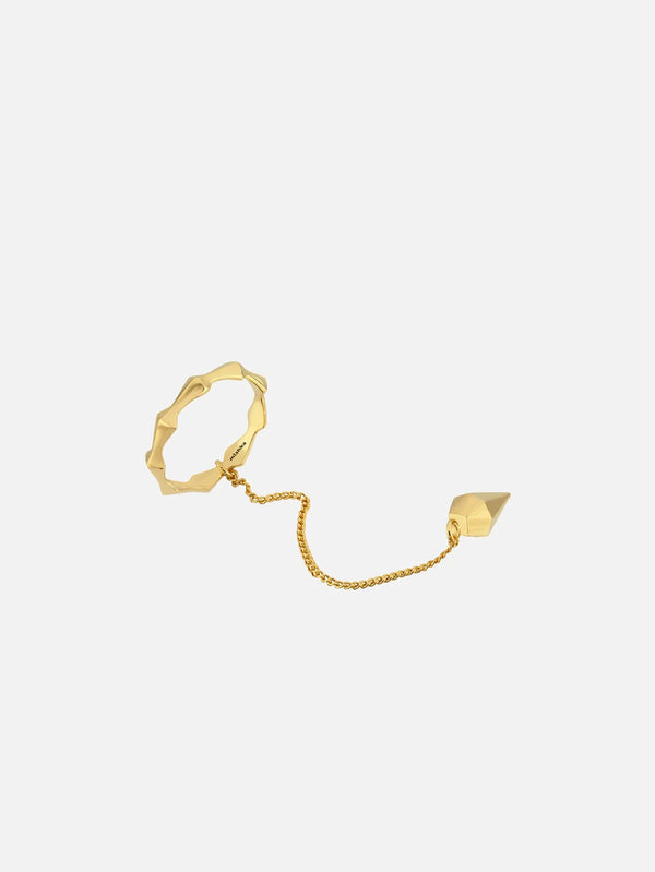 MISHKA Tricky Ring - Gold - Rings YÜZÜK