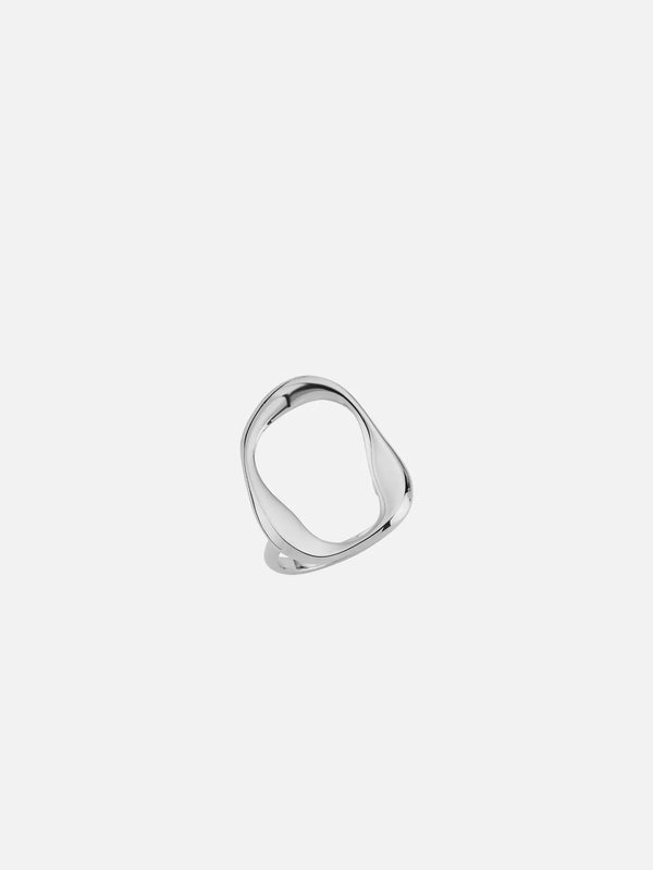 MISHKA Wave Ring - Silver - Rings YÜZÜK