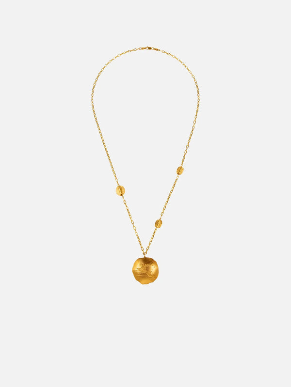 MONAPETRA Geyik Kolye - Necklaces KOLYE