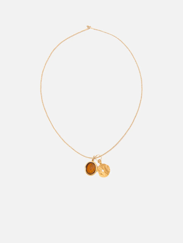 MONAPETRA Intaglio ve Yer Altı Pul Kolye - Necklaces KOLYE