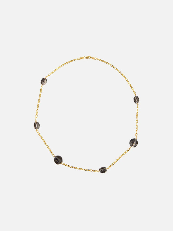 MONAPETRA Kısa Siyah Çekirdek Kolye - Necklaces KOLYE