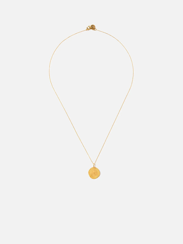 MONAPETRA Minik Madalyon Kolye - Necklaces KOLYE