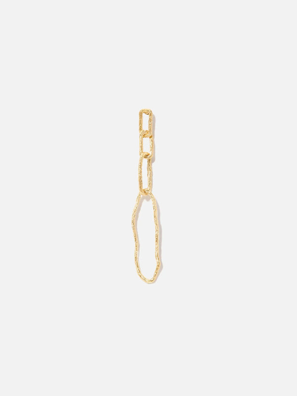 MONAPETRA 1 Büyük 1 Orta 2 Küçük Ataç Küpe - Earrings KÜPE
