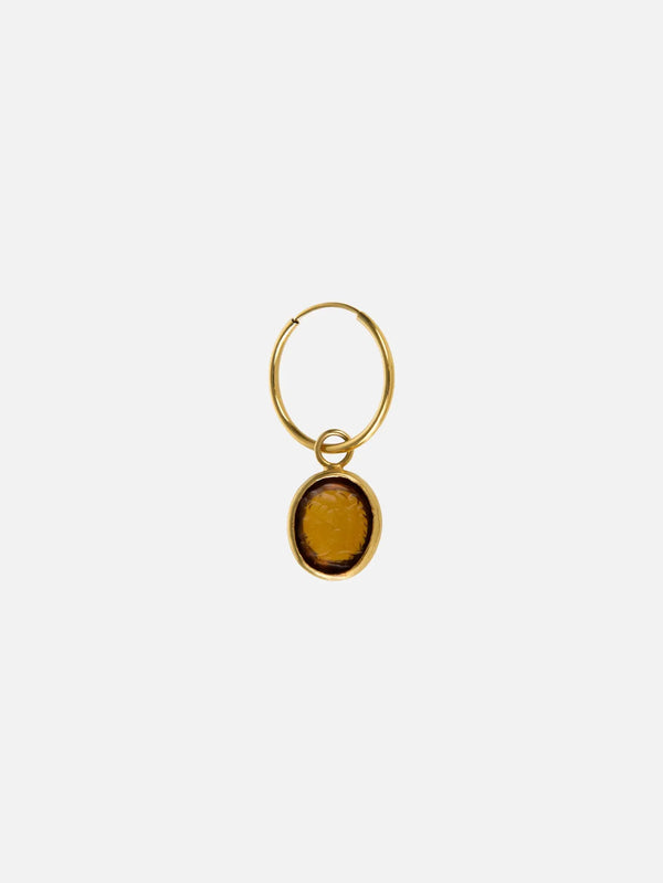 MONAPETRA Intaglio Halka Küpe - Earrings KÜPE