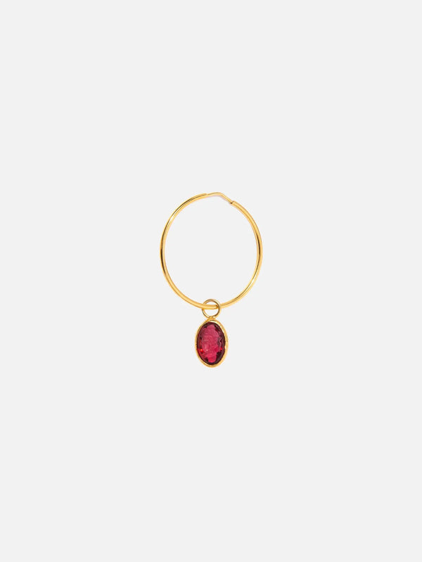 MONAPETRA Intaglio Halka Küpe - Earrings KÜPE