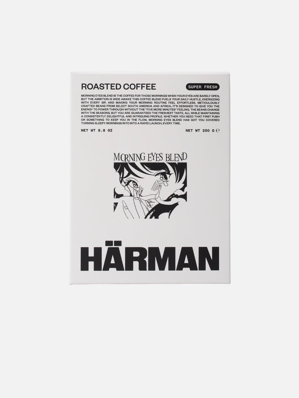 HÄRMAN COFFEE, Morning Eyes Blend, ÇEKİRDEK KAHVE, shopi go'da!
