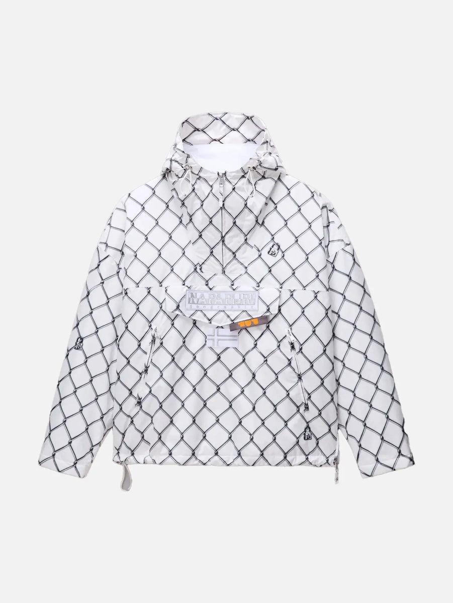 NAPAPIJRI デザイン　ジャケット NAPAPIJRI PDF x Napapijri Rainforest Next PDF Anorak Jacket