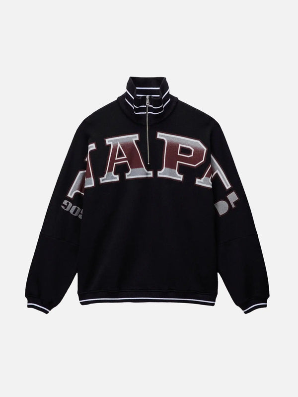 NAPAPIJRI PDF x Napapijri French Terry Sweatshirt - Black Beauty - Sweatshirts SWEATSHIRT