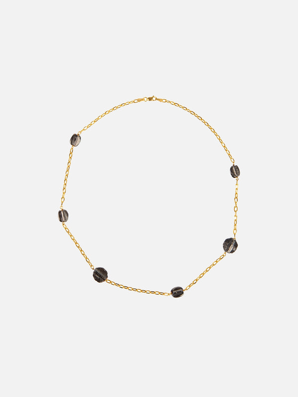 MONAPETRA, Kısa Siyah Çekirdek Kolye, KOLYE, shopi go'da!