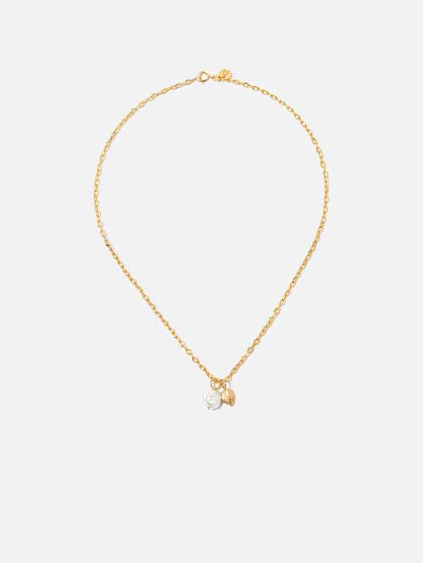 MONAPETRA, Bir İnci ve Bir Çekirdekli Kolye, KOLYE, shopi go'da!