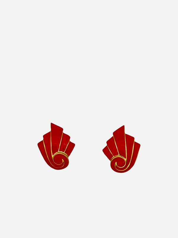 NES VINTAGE - KÜPE - Vintage Bergdorf Goodman Statement Earrings - shopi go'da!.