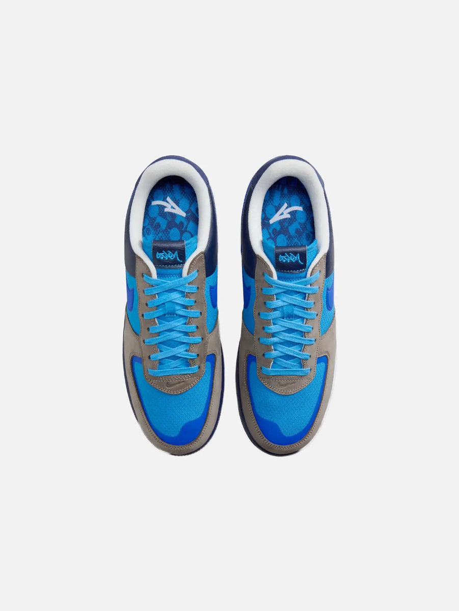 NIKE Stash x Nike Air Force 1 Low 'Soft Grey' HF5516-001 - Hızlı