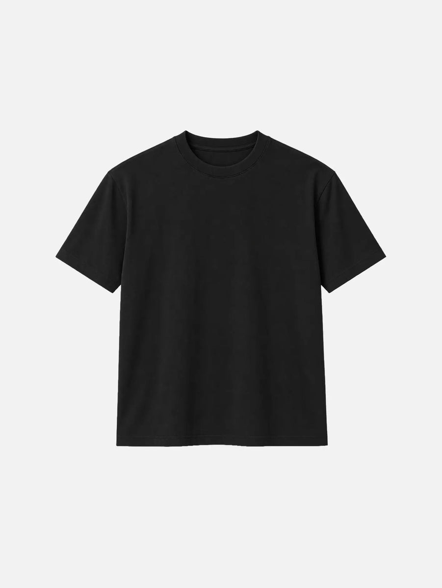 Noda Regular T-Shirt - Black