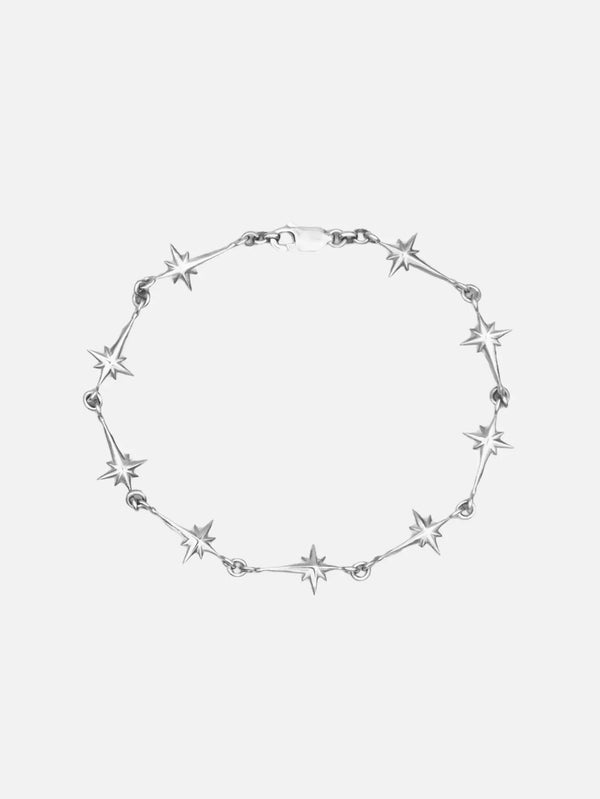 RAFTAF North Star Bracelet - Silver - BİLEKLİK