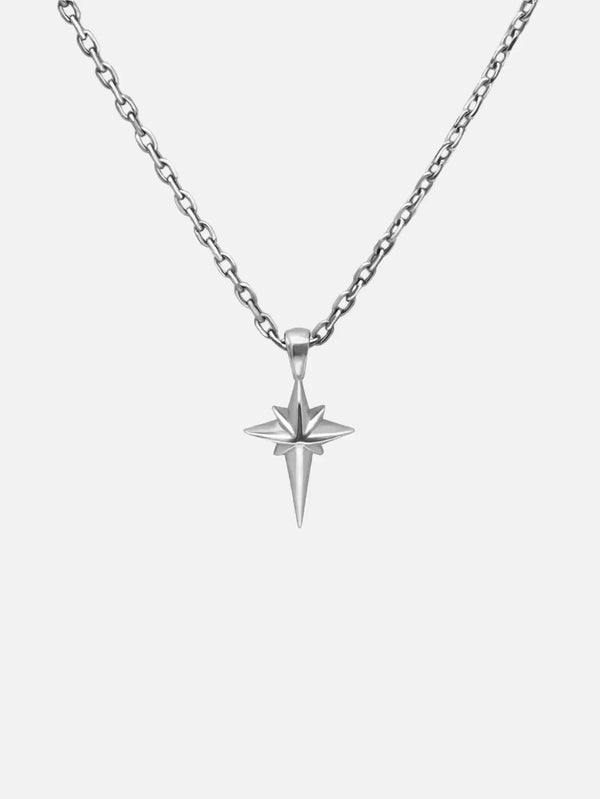 RAFTAF North Star Necklace - Silver - Uncategorized KOLYE