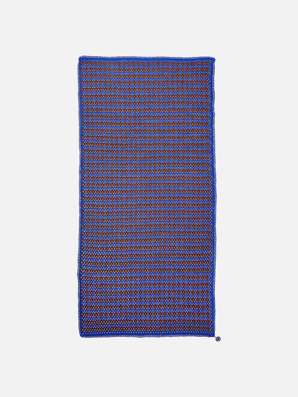 OHM HANDMADE - RUNNER - Optimist Dantel Runner - Saks Kahverengi - shopi go'da!.