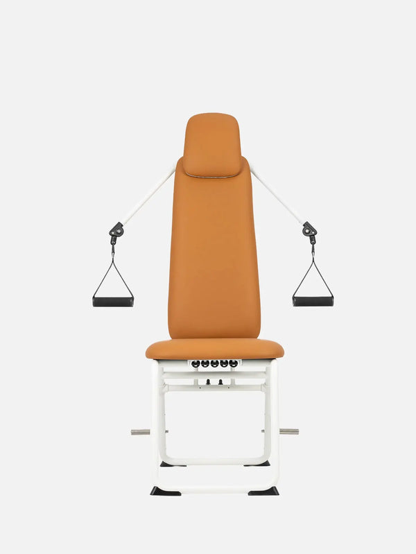 OHUP FITNESS Gym Chair Artist Blanc Spor Sandalyesi - Kahverengi - Athletics SPOR SANDALYESİ