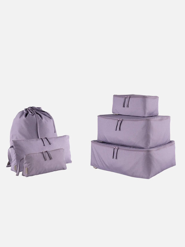 PACK'N TRAVEL Valiz İçi Düzenleyici Set - Mor - Uncategorized VALİZ DÜZENLEYİCİ SET