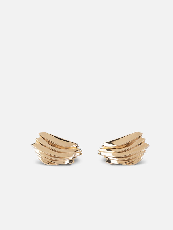 PANGHIA - KÜPE - Arche Earrings - Rose - shopi go'da!.