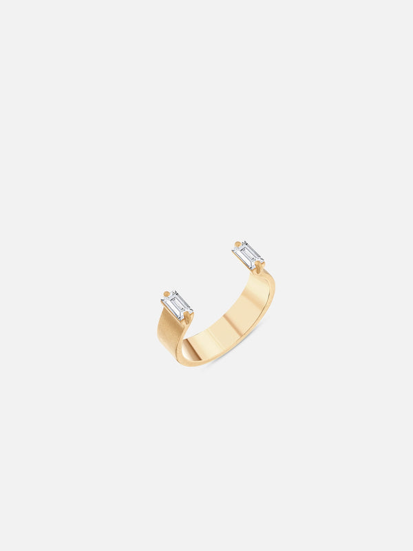 PANGHIA - YÜZÜK - Duo Ring - Gold - shopi go'da!.