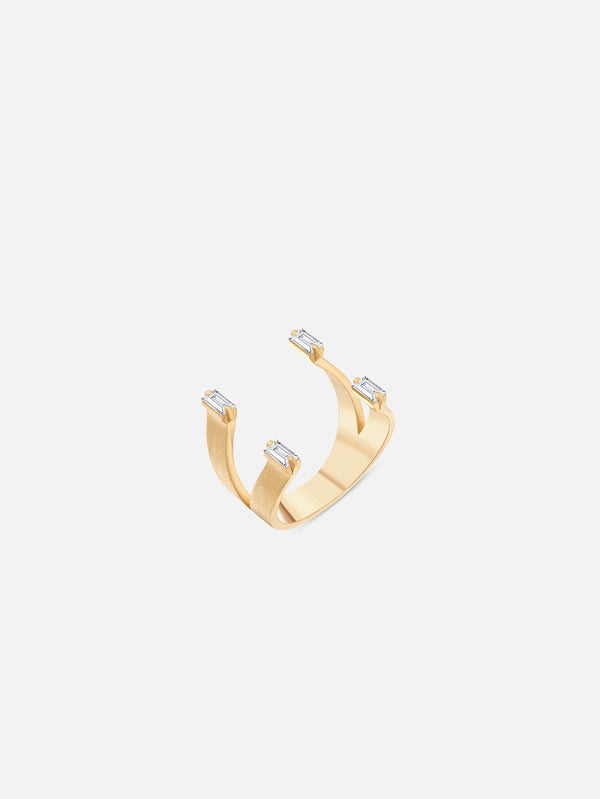 PANGHIA - YÜZÜK - Tetra Ring - Gold - shopi go'da!.