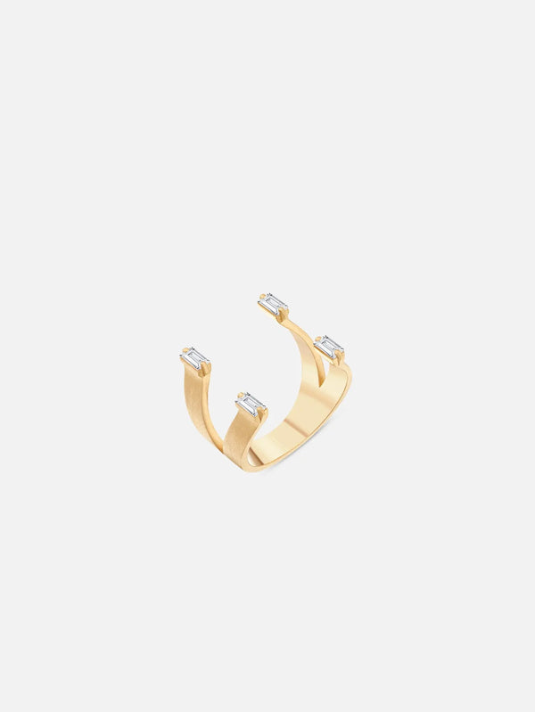 PANGHIA Tetra Ring - Gold - Rings YÜZÜK