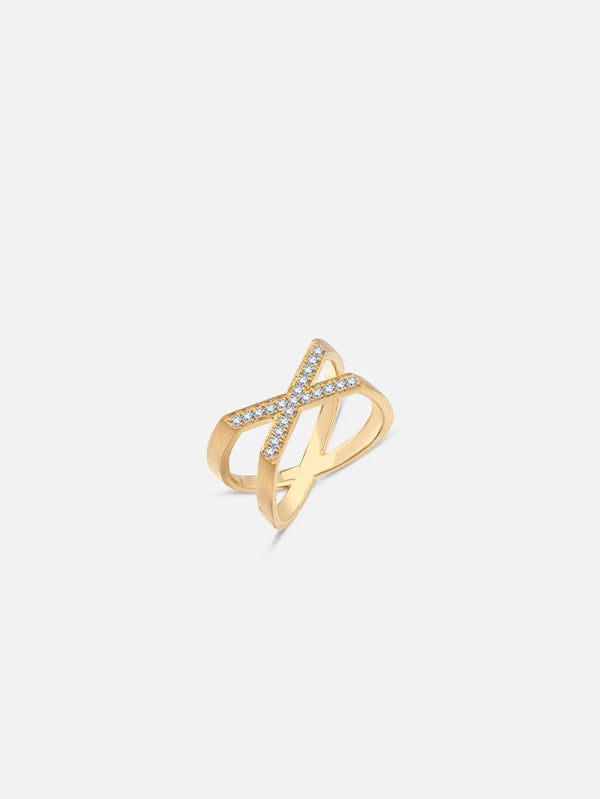 PANGHIA X Ring - Gold - Rings YÜZÜK
