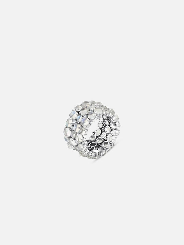 PANGHIA Lunaris Ring - White Gold - Rings YÜZÜK