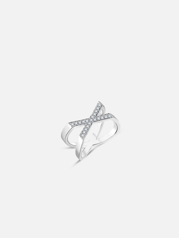 PANGHIA X Ring - White Gold - Rings YÜZÜK