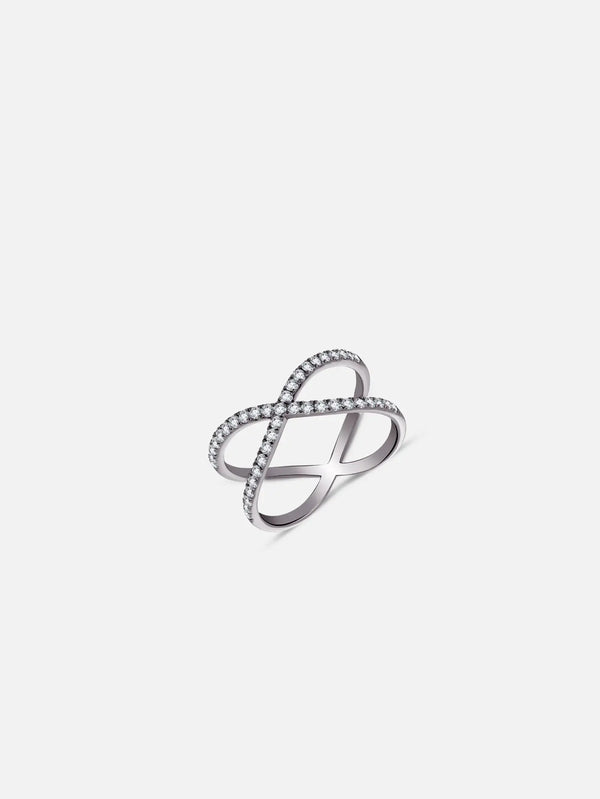 PANGHIA X Ring - White Gold - Rings YÜZÜK