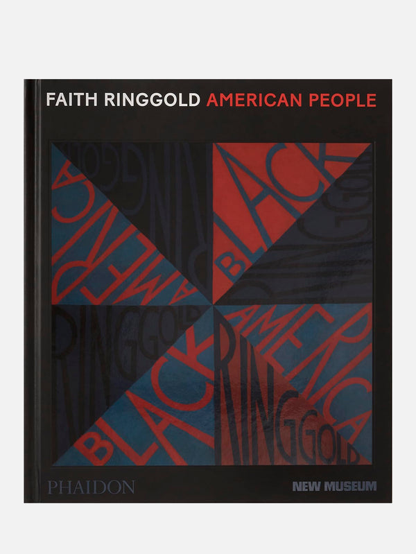PHAIDON - KİTAP - Faith Ringgold: American People - shopi go'da!.