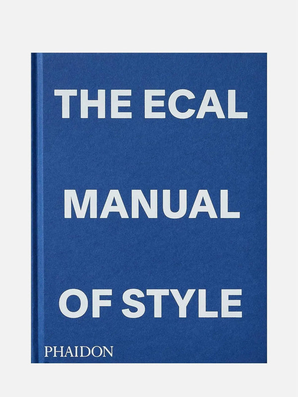 PHAIDON The ECAL Manual of Style - Books KİTAP