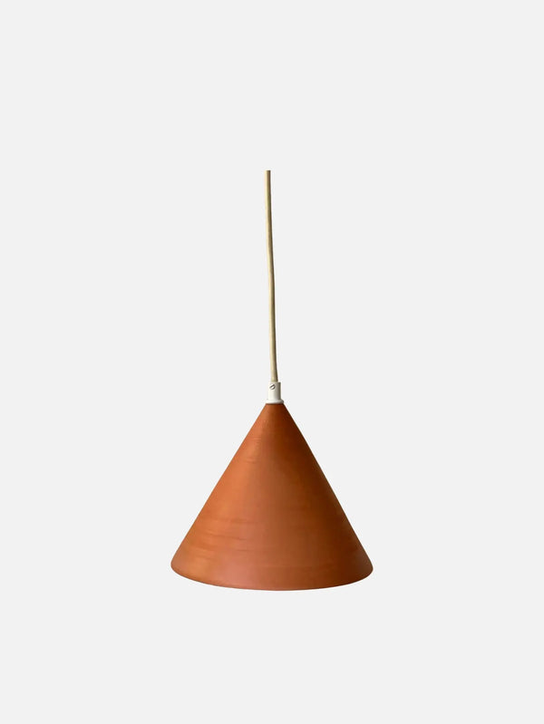 PHARE STUDIO Terracotta Cone - Lamps SARKIT LAMBA