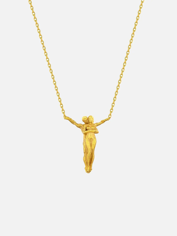 PIA YULI SAN FRANCISCO Amore Mini Necklace - Gold - Necklaces KOLYE