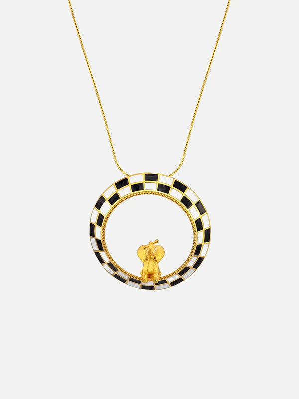 PIA YULI SAN FRANCISCO Joy Necklace - Gold - Necklaces KOLYE