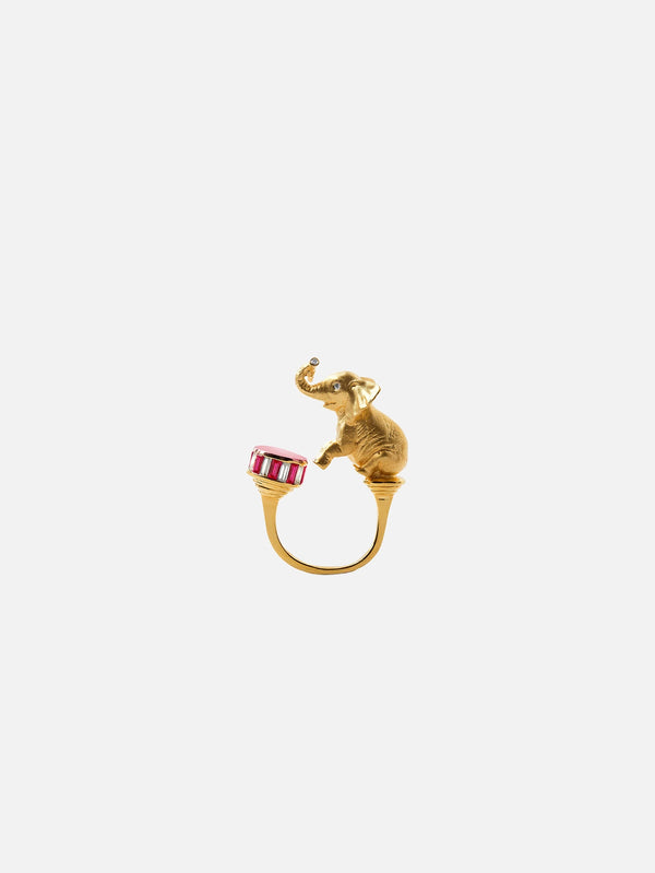 PIA YULI SAN FRANCISCO - YÜZÜK - Dumbo Rings - Gold - shopi go'da!.