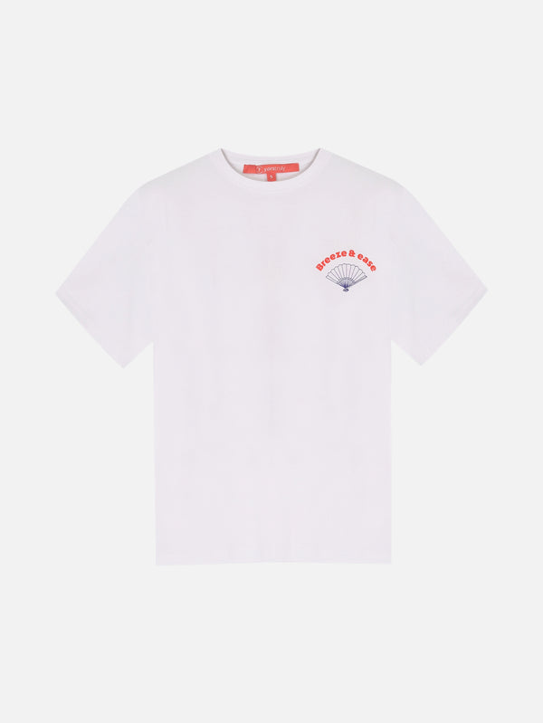 YORSTRULY, Picnic Oversize T-Shirt - White, T-SHIRT, shopi go'da!