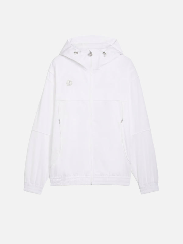 PUMA - CEKET - PUMA x SKEPTA CLRT Jacket - White - shopi go'da!.