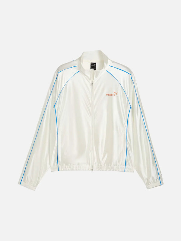 PUMA FENTY X Puma T7 Piping Track Jacket - Warm White - Uncategorized CEKET