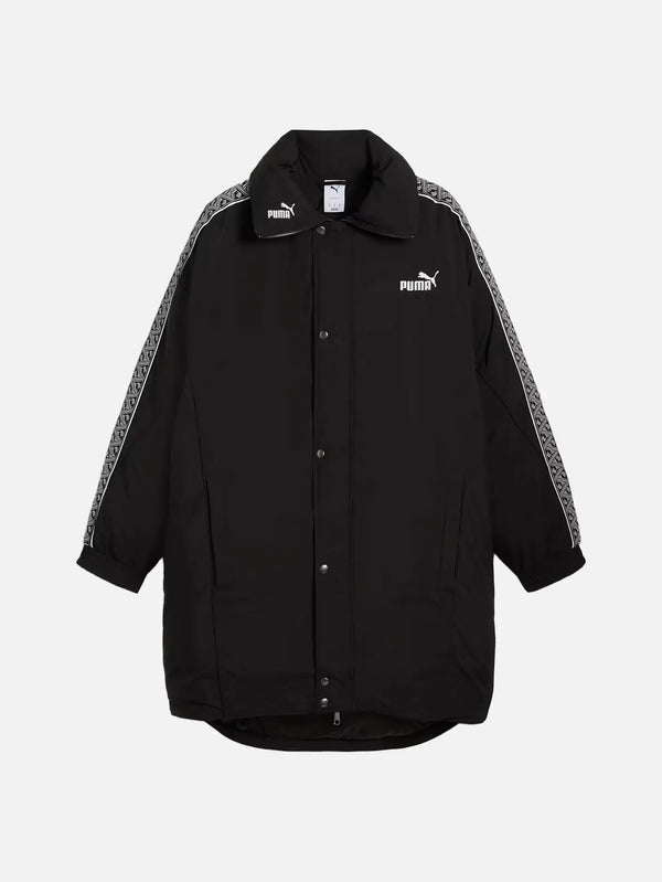 PUMA KING Oversized Puffer Jacket - Black - Uncategorized CEKET