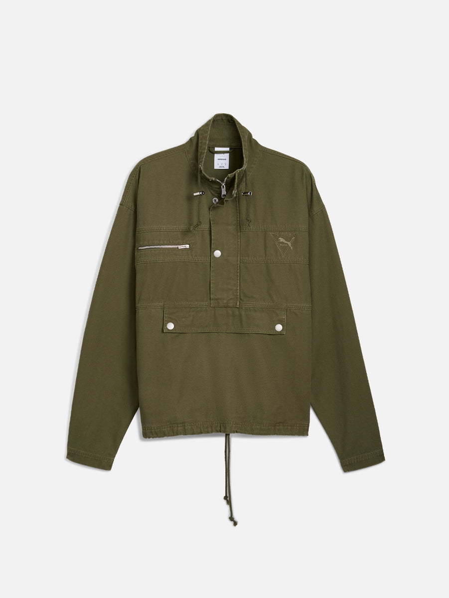user_c9c86e72 PUMA Represent x Puma Jacket - Night Pine 63254192 - Fast Shipping